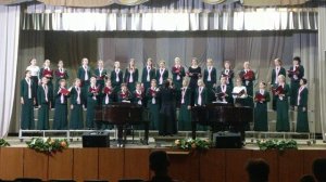 Два хора из цикла «Три стихотворения А.С. Пушкина» - В. Ходош