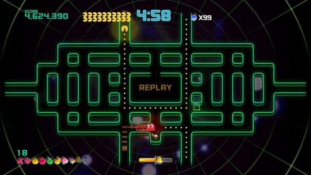 Pac-Man CE 2 - Championship II: Practice - 10,188,190 смотреть онлайн