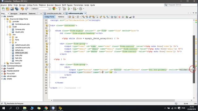 #6 Editando Dados - CRUD com PHP OO + MySql + MVC смотреть онлайн
