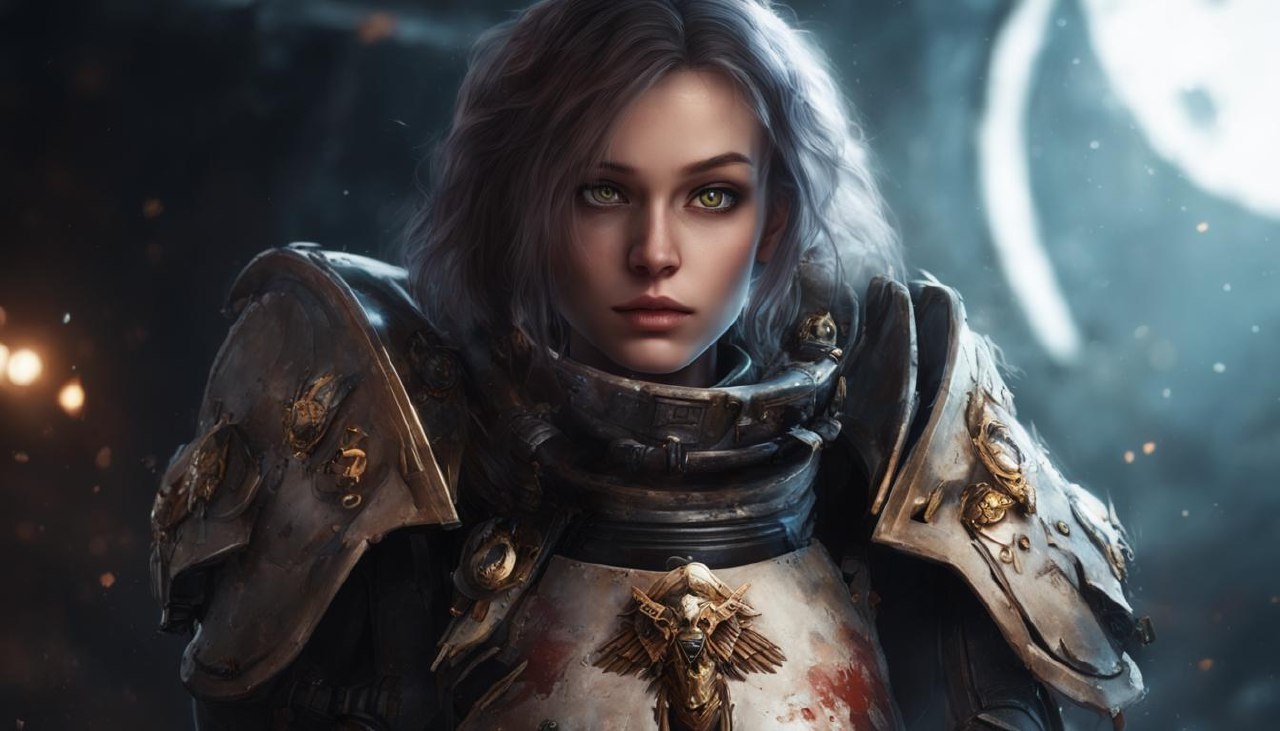 Warhammer 40000ㅣSisters Of Battleㅣ#kandinsky