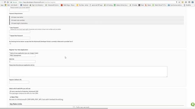 Using OAuth2 and Infusionsoft API/REST смотреть онлайн
