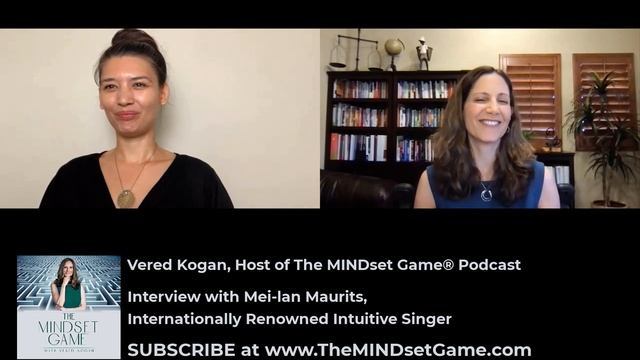 The MINDset Game® Podcast: Interview with Mei-lan Maurits смотреть онлайн