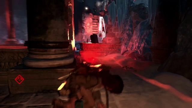 15.Rise of the Tomb Raider _ Заброшенные шахты _ Обходной путь