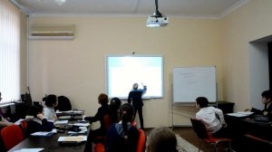 Открытый урок информатики в 4 классе