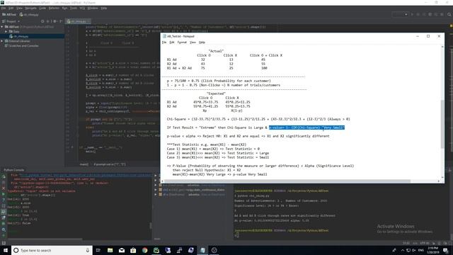 AB Test & Statistics Part 1/2 смотреть онлайн