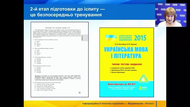 Високі бали на ЗНО з української мови та літератури завдяки співпраці учителя та старшокласників