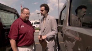 Борат выбирает тачку