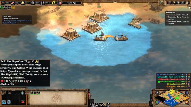 Age of Empires II Definitive Edition AFRICAN CAMPIGS SALADIN MISSION 2 PART 2 смотреть онлайн