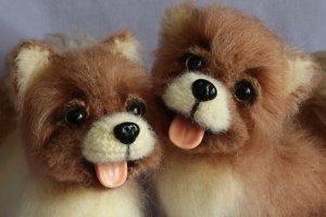 ШПИЦ "Собака-Улыбака" крючком (2 часть) Видео Мастер-класс