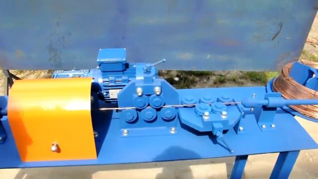 УСТАНОВКА СТАНОК ДЛЯ НАМОТКИ СВАРОЧНОЙ ПРОВОЛОКИ НП-12-01 смотреть онлайн