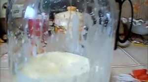 Самодельная маслобойка (Homemade churn)