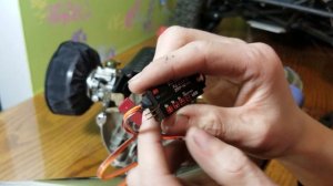Losi 5t dynamite 1/5 scale kill switch install part 1