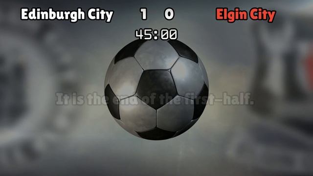 Edinburgh City v Elgin City (Sat 25 March 2017 Match Summary) смотреть онлайн