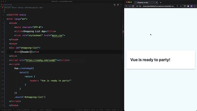 1. Getting Started With Vuejs смотреть онлайн
