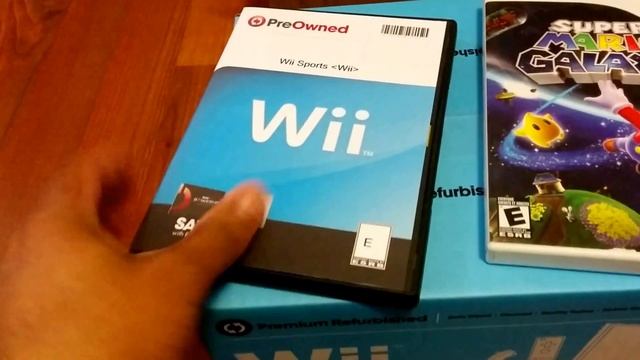 Nintendo Wii & Mario Unboxing смотреть онлайн