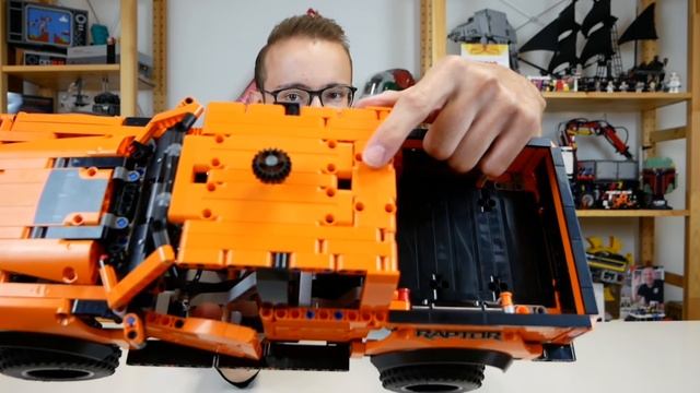 140€ FÜR WAS, LEGO? ? | LEGO 42126 Ford F-150 Raptor Review смотреть онлайн