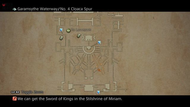 Final Fantasy XII: The Zodiac Age - Where to find Drowned (Rare Game #71) смотреть онлайн