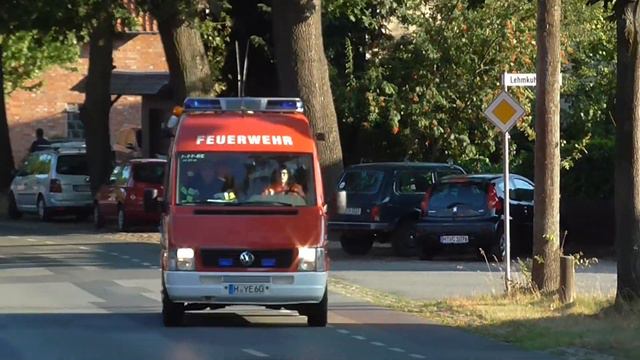 [Feuer im Gebäude| E57 Sirenenalarm| Bullhorn| Neu und alt] FF Otze, Burgdorf, Schillerslage смотреть онлайн