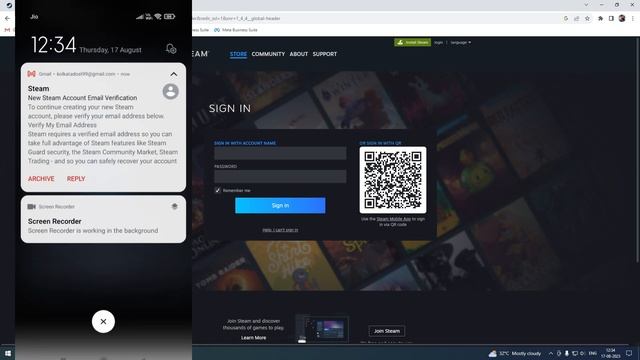 How To Create New Account On Steam | Steam Par New Account Kaise Banaye смотреть онлайн