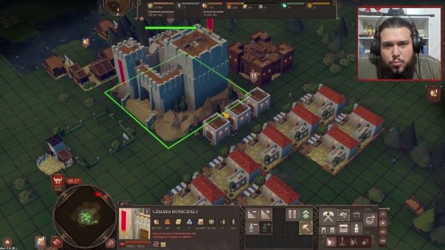 DEFENDA O SEU CASTELO DAS ORDAS INIMIGAS | Diplomacy is not an Option | PT BR #01 смотреть онлайн