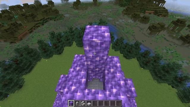 Minecraft Fantasy Amethyst Tower | Fairy / Wizard Tower Build Tutorial смотреть онлайн