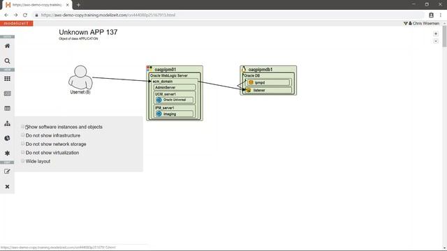 modelizeIT Demo: Unknown Business Applications Mapping смотреть онлайн