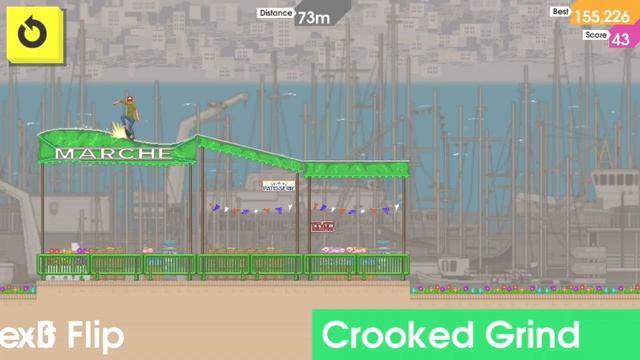 OlliOlli - Wii U/3DS/Xbox One Teaser смотреть онлайн