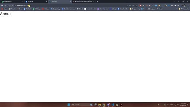 [26] React Sessions - React Router DOM v6.4, Loaders & ErrorElement (2) смотреть онлайн
