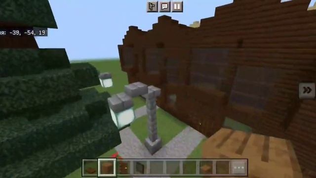 Как построить ТАУНХАУС в Майнкрафт|Как построить?|Лёгкий дом в маинкрафт смотреть онлайн