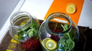 ОБАЛДЕННЫЙ КОМПоТ#КОКТЕЙЛЬ на зиму Мохито# из красной смородины. Mojito cocktail soft. Заготовка.