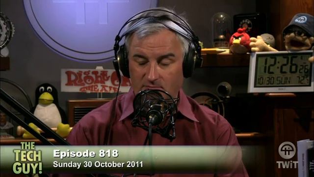 Leo Laporte - The Tech Guy 818 смотреть онлайн
