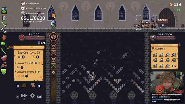 Peglin Except It's ALL Bombs!! смотреть онлайн