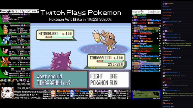 Twitch Plays Pokémon Metronome Sapphire - Hour 69 to 70 смотреть онлайн