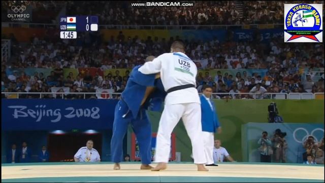 УзбекАбдуллаТангриев 2008"Енган"Дзюдо буйича11-караЖахон.3-кара Олимпия Голиби "Енгилмас"Тедди Рине смотреть онлайн