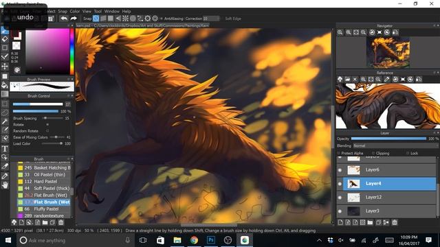 Spectre | SPEEDPAINT | Medibang Paint Pro смотреть онлайн