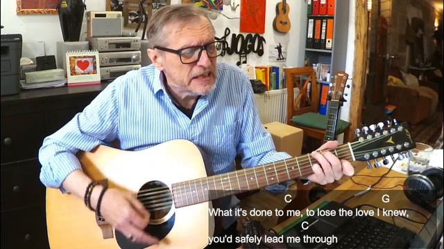 How To Play "Question" (c) 1970 by Moody Blues - Acoustic Guitar Unplugged - Easy Tutorial смотреть онлайн
