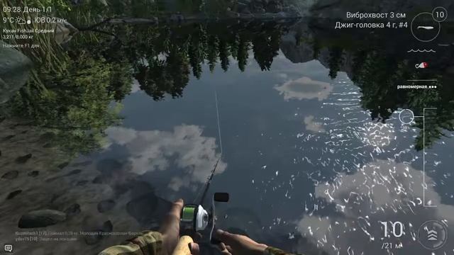 Fishing Planet - ЧУПАКАБРА или БЕЛЫЙ ЧУКУЧАН смотреть онлайн