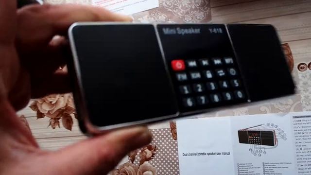 Отличный радиоприемник с AliExpress lefon Н-618 смотреть онлайн