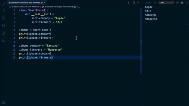 Python Programming Tutorial # 176 | Encapsulation - Protected and Private Attributes/Methods - OOP смотреть онлайн