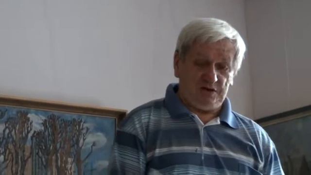 Адам Ульянов, 25.07.2011г., вечер памяти Владимира Высоцкого (ч.1) смотреть онлайн