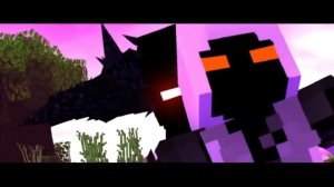 Entity 303 "Whispers In The Dark" 🎶Minecraft Music Video🎶 Montage 🤕