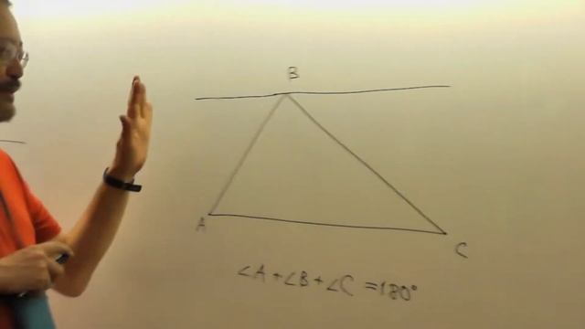 86 Сумма величин углов треугольника смотреть онлайн