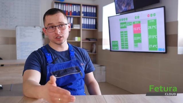 Fetura CLOUD – Inteligentny System Zarządzania Trzodą Chlewną