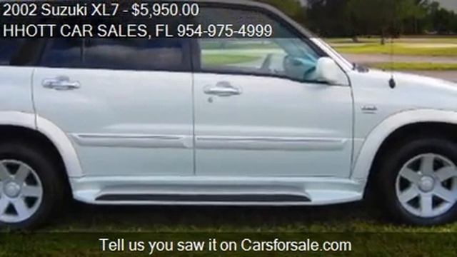 2002 Suzuki XL7 Limited 4WD 4dr SUV for sale in Deerfield Be смотреть онлайн