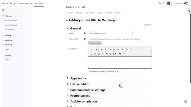 URL: Display weblinks смотреть онлайн