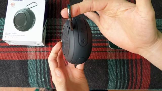 Беспроводная колонка Tronsmart Element Splash обзор смотреть онлайн