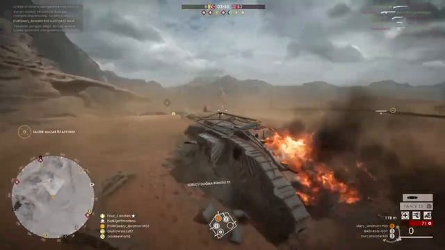 GrizzlyOwless:Battlefield 1 Multiplayer Gameplay PS4 смотреть онлайн