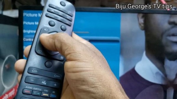 Philips TV factory menu. Philips TV service mode