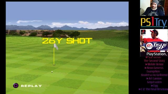 Tiger Woods 99 PGA Tour Golf смотреть онлайн