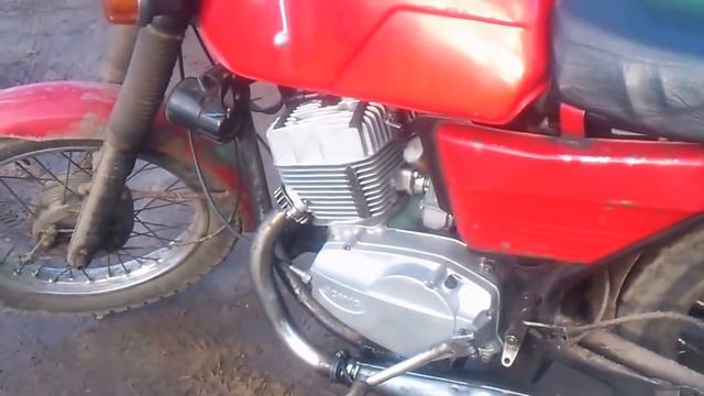 Двигатель Ява (JAWA) 350/638 тест 15.04.2018 после капремонта (респ. Башкортостан) смотреть онлайн